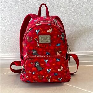Disney parks loungefly fall edition miniature backpack